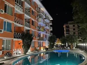 Prodej bytu 1+kk, Nesebar, Bulharsko, 27 m2