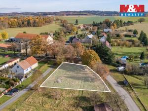 Prodej pozemku pro bydlení, Bor - Boječnice, 1059 m2