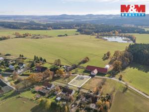 Prodej pozemku pro bydlení, Bor - Boječnice, 1151 m2