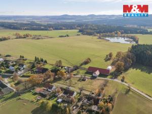 Prodej pozemku pro bydlení, Bor - Boječnice, 1151 m2