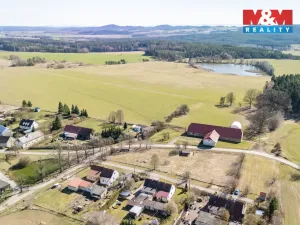 Prodej pozemku pro bydlení, Bor - Boječnice, 1289 m2