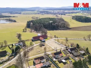 Prodej pozemku pro bydlení, Bor - Boječnice, 1289 m2