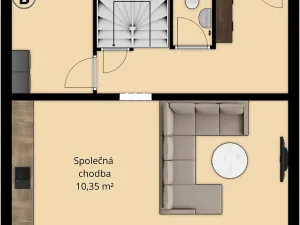 Prodej bytu 4+kk, Nevřeň, 95 m2