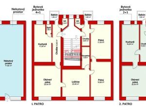 Prodej činžovního domu, Praha - Hloubětín, Poděbradská, 645 m2