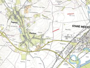 Prodej pole, Staré Město, 5251 m2