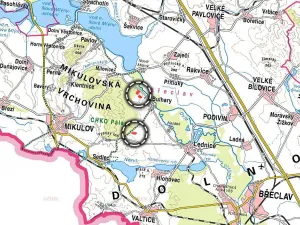 Prodej sadu/vinice, Bulhary, 82048 m2