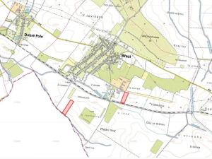 Prodej pole, Březí, 68733 m2
