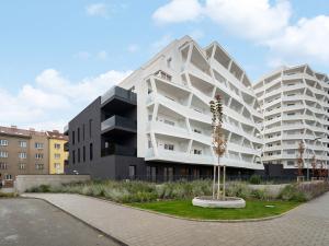 Pronájem bytu 1+kk, Brno - Komárov, Komárovská, 39 m2