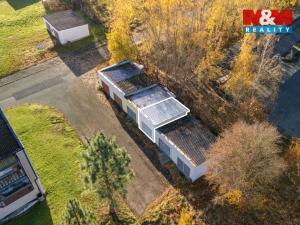Prodej garáže, Stříbro, Americká, 21 m2