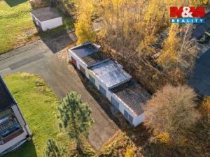 Prodej garáže, Stříbro, Americká, 21 m2