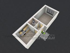 Pronájem bytu 1+1, České Budějovice, Husova tř., 40 m2