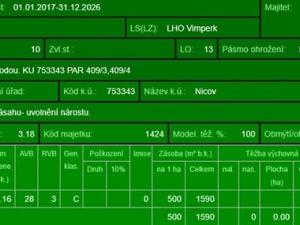 Prodej podílu pole, Nicov, 2230 m2