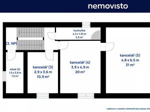 Prodej kanceláře, Ostrava, Sokola Tůmy, 197 m2