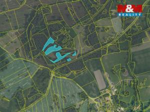 Prodej lesa, Petrovice - Žemličkova Lhota, 3719 m2