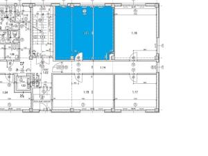 Pronájem kanceláře, Brno, Hněvkovského, 46 m2