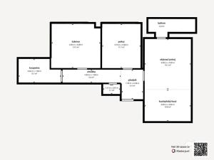 Prodej bytu 3+kk, Plzeň, Špačková, 76 m2
