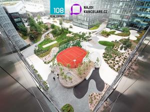 Pronájem kanceláře, Brno, Palachovo náměstí, 2224 m2