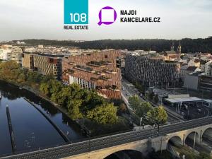 Pronájem kanceláře, Praha - Karlín, Karolinská, 1044 m2