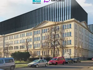 Pronájem kanceláře, Brno, Šumavská, 1200 m2