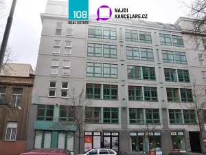 Pronájem kanceláře, Praha - Holešovice, Na Maninách, 1044 m2
