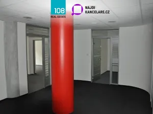 Pronájem kanceláře, Praha - Holešovice, Na Maninách, 1044 m2