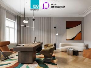 Pronájem kanceláře, Praha - Nové Město, Vodičkova, 1500 m2