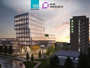 Pronájem kanceláře, Brno, Škrobárenská, 1233 m2