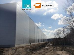 Pronájem skladu, Prostějov, Za drahou, 3000 m2
