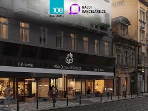 Pronájem kanceláře, Praha - Nové Město, Vodičkova, 814 m2