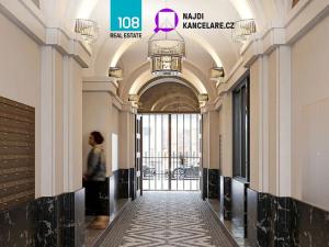 Pronájem kanceláře, Praha - Nové Město, Vodičkova, 814 m2