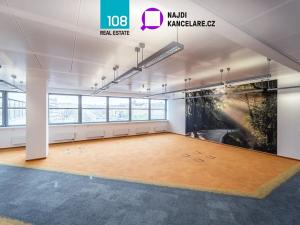 Pronájem kanceláře, Praha - Karlín, Ke Štvanici, 1300 m2