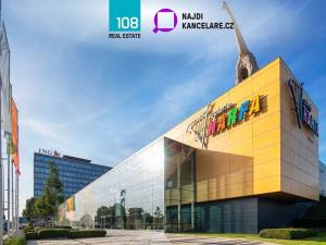 Pronájem kanceláře, Praha - Libeň, Českomoravská, 293 m2