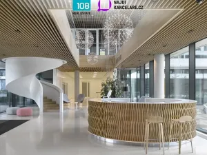 Pronájem kanceláře, Praha - Holešovice, Plynární, 658 m2
