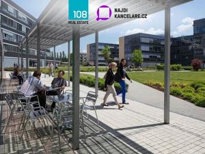 Pronájem kanceláře, Praha - Jinonice, Radlická, 2972 m2