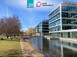Pronájem kanceláře, Praha - Chodov, V parku, 1057 m2