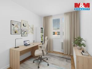 Prodej bytu 3+1, Kladno - Kročehlavy, Litevská, 57 m2