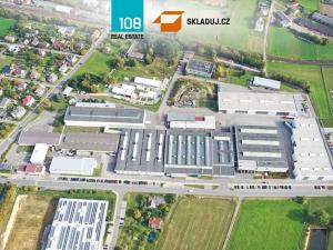 Pronájem skladu, Červený Kostelec, 1795 m2