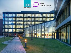 Pronájem kanceláře, Praha - Nusle, Pikrtova, 1964 m2