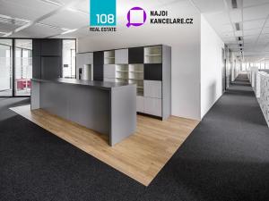 Pronájem kanceláře, Praha - Nusle, Pikrtova, 1964 m2