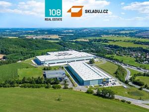 Pronájem skladu, Ostředek, 12893 m2