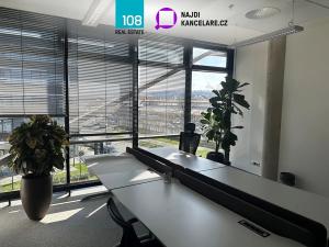 Pronájem kanceláře, Praha - Holešovice, Argentinská, 2500 m2