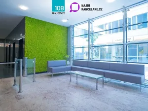 Pronájem kanceláře, Praha, 659 m2