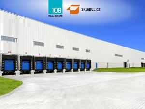 Pronájem skladu, Teplice, Bílinská, 6200 m2