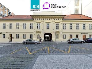 Pronájem kanceláře, Praha - Nové Město, Politických vězňů, 322 m2