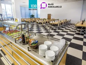 Pronájem kanceláře, Praha - Chodov, Türkova, 1007 m2