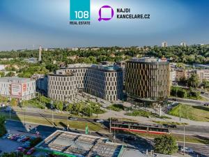 Pronájem kanceláře, Praha - Vokovice, Evropská, 719 m2
