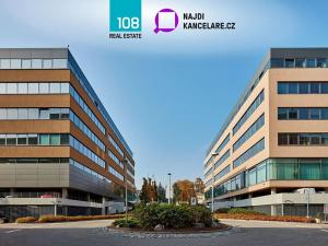 Pronájem kanceláře, Brno, Londýnské náměstí, 725 m2