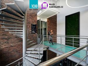 Pronájem kanceláře, Praha - Jinonice, Radlická, 1800 m2