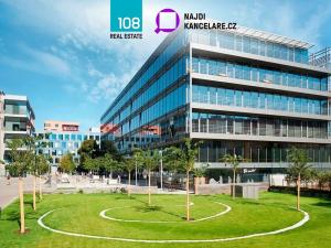 Pronájem kanceláře, Praha - Holešovice, Jankovcova, 564 m2