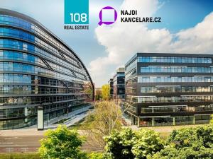 Pronájem kanceláře, Praha - Holešovice, Argentinská, 728 m2